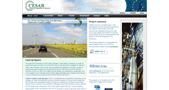 Desktop Screenshot of co2cesar.eu