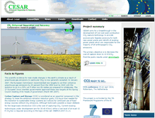 Tablet Screenshot of co2cesar.eu